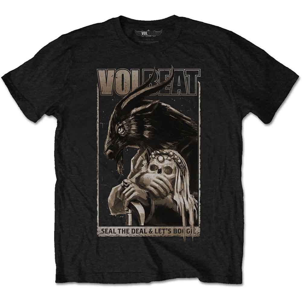VOLBEAT - Band T-Shirt: Boogie Goat - COOCOO.at - Dein Merch Shop aus Österreich