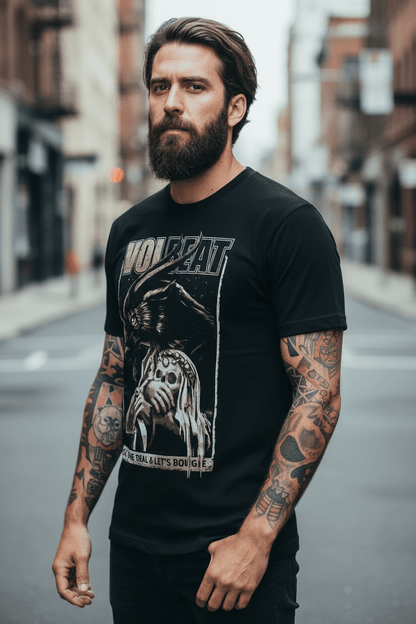 VOLBEAT - Band T-Shirt: Boogie Goat - COOCOO.at - Dein Merch Shop aus Österreich