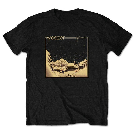 WEEZER - Band T-Shirt: Pinkerton