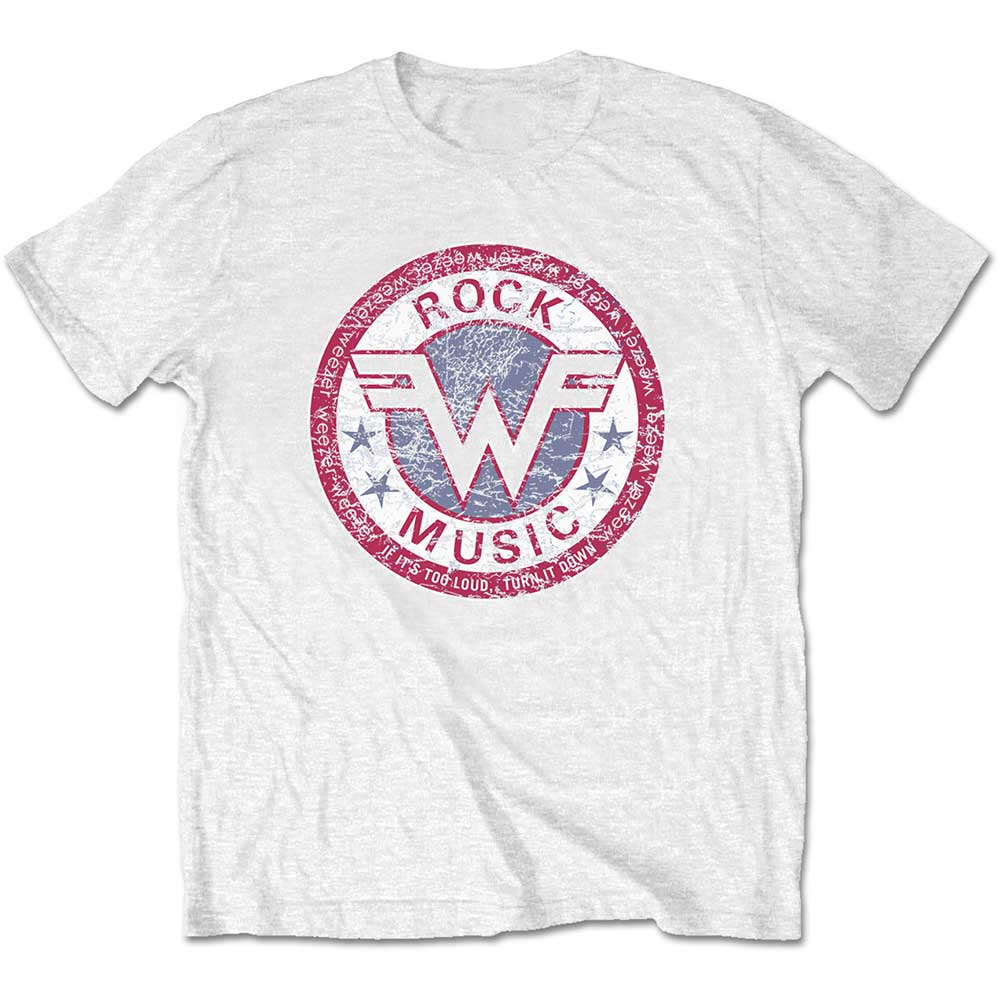 WEEZER - Band T-Shirt: Rock Music Band Merchandise T-Shirt