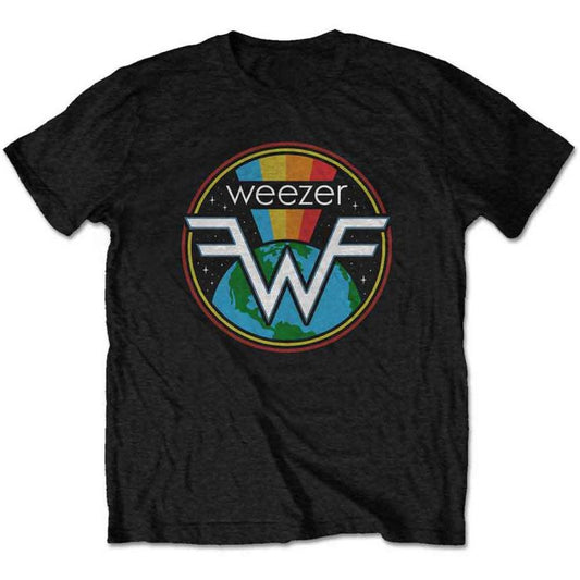 WEEZER - Band T-Shirt: Symbol Logo Band Merchandise T-Shirt