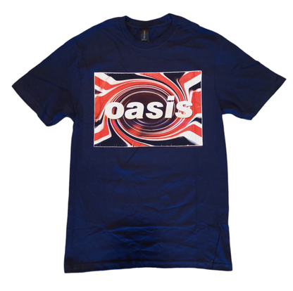 OASIS - Band T-Shirt: Logo Jack - Official Merchandise - Band Merch - Bandshirt