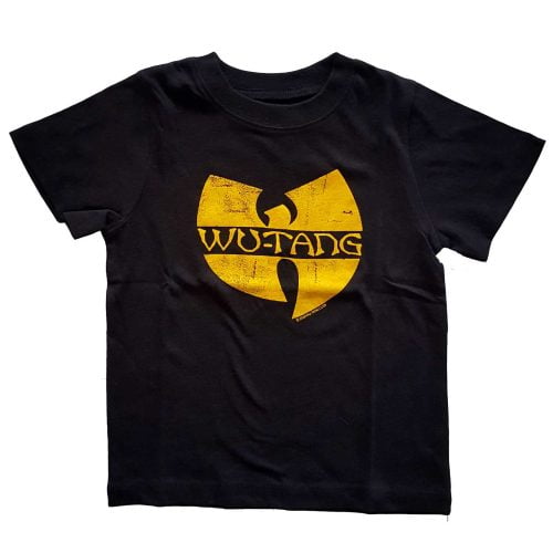 WU - TANG CLAN - Kids Band T-Shirt: LOGO - COOCOO.at - Dein Merch Shop aus Österreich