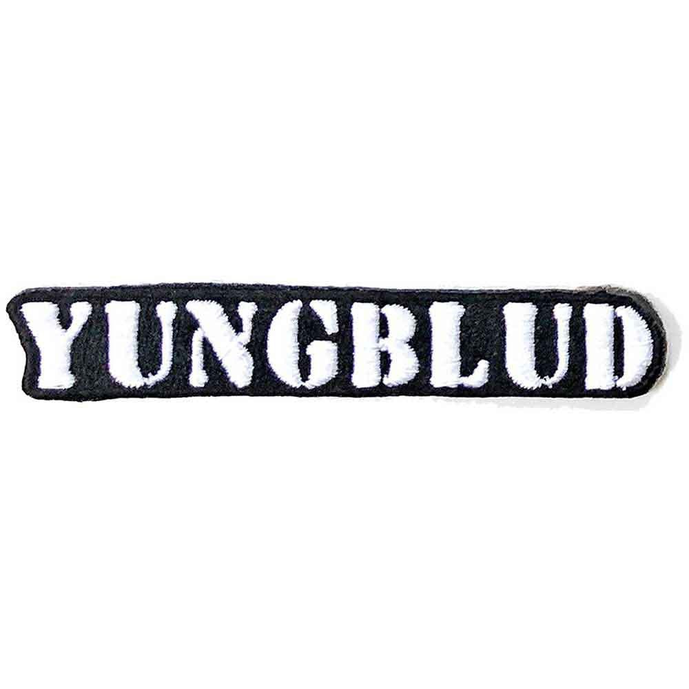 YUNGBLUD - Band Merch Patch: Stencil Logo - COOCOO.at - Dein Merch Shop aus Österreich