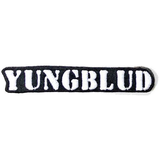 YUNGBLUD - Band Merch Patch: Stencil Logo - COOCOO.at - Dein Merch Shop aus Österreich