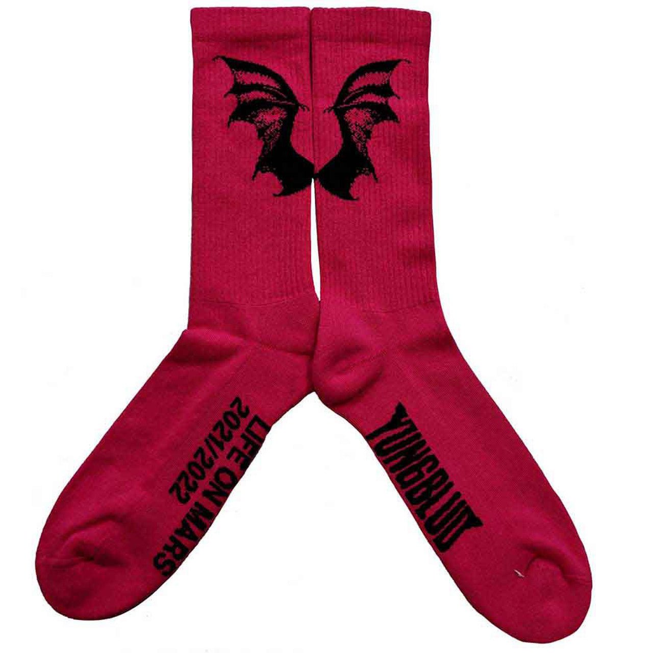 YUNGBLUD - Band Merchandise Socken: Wings - COOCOO.at - Dein Merch Shop aus Österreich
