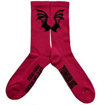 YUNGBLUD - Band Merchandise Socken: Wings - COOCOO.at - Dein Merch Shop aus Österreich