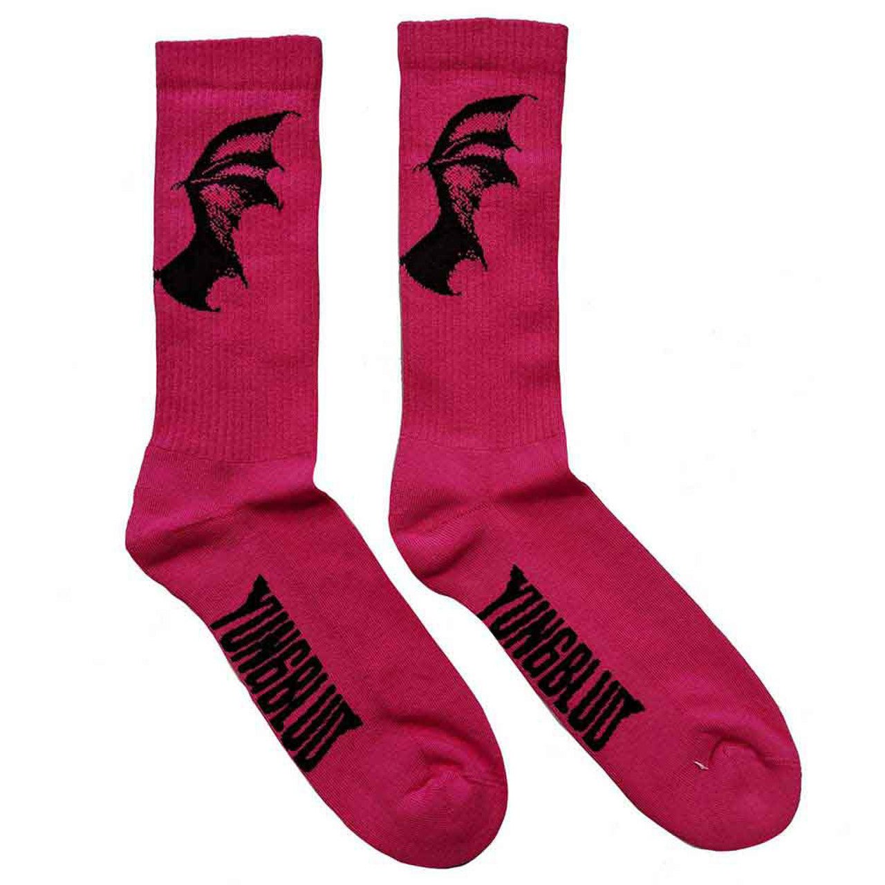 YUNGBLUD - Band Merchandise Socken: Wings - COOCOO.at - Dein Merch Shop aus Österreich