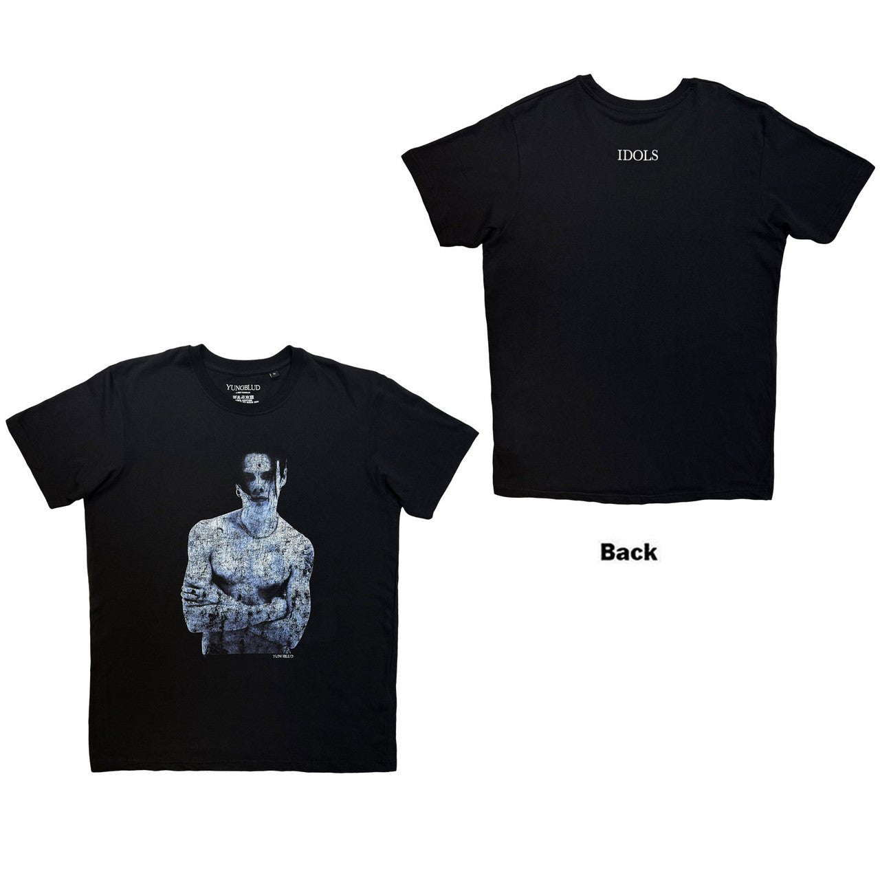 YUNGBLUD - Band T-Shirt: Portrait Idols - COOCOO.at - Dein Merch Shop aus Österreich