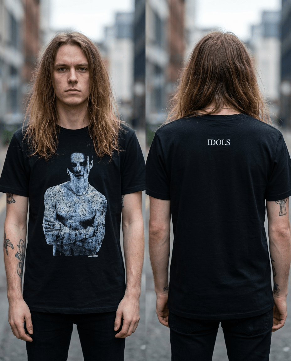 YUNGBLUD - Band T-Shirt: Portrait Idols - COOCOO.at - Dein Merch Shop aus Österreich