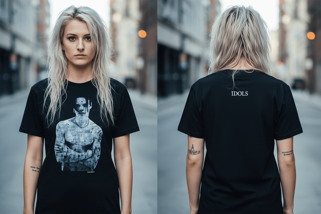 YUNGBLUD - Band T-Shirt: Portrait Idols - COOCOO.at - Dein Merch Shop aus Österreich