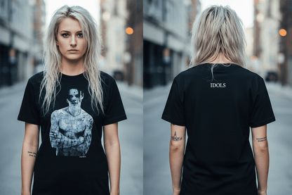 YUNGBLUD - Band T-Shirt: Portrait Idols - COOCOO.at - Dein Merch Shop aus Österreich