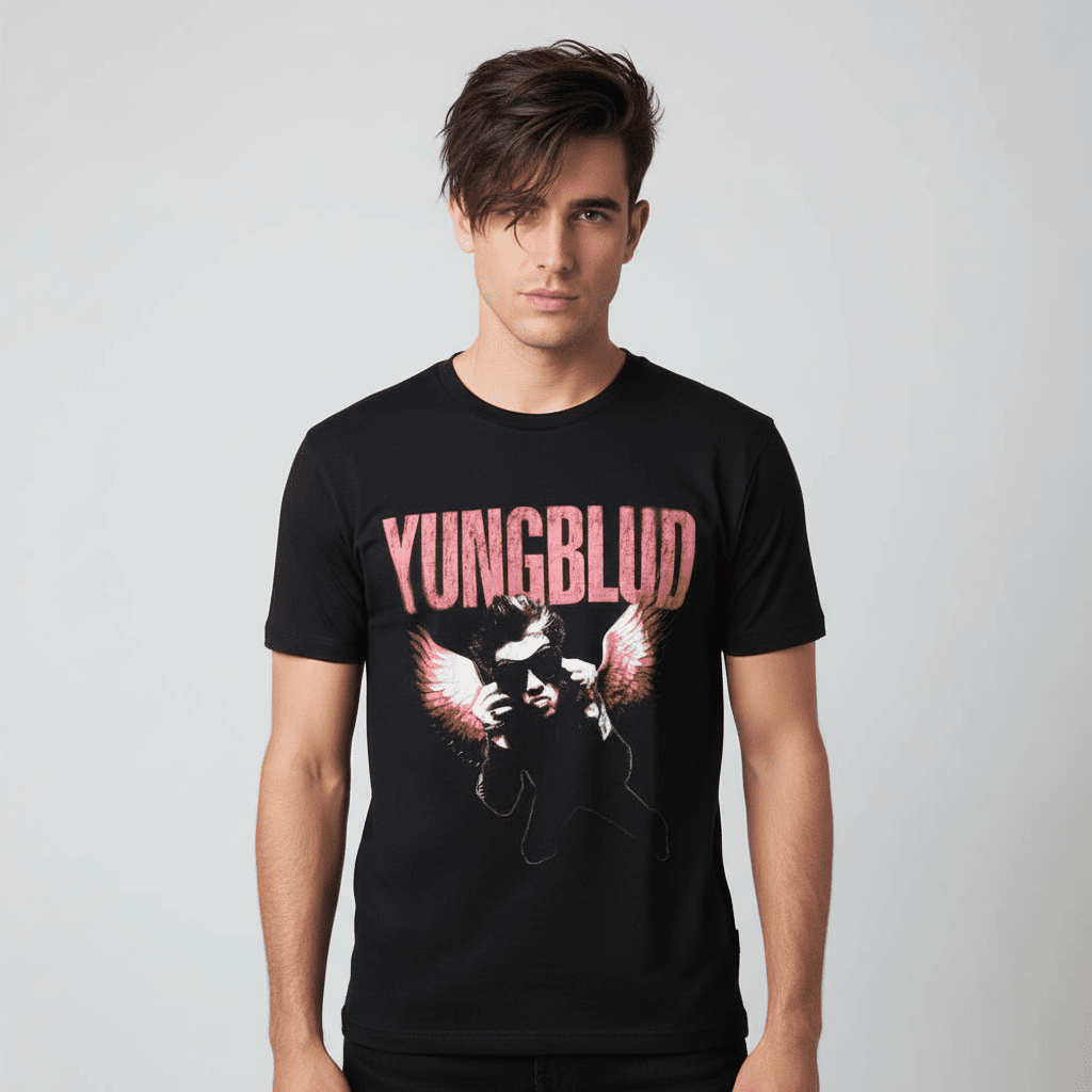 YUNGBLUD - Band T-Shirt: Wings - COOCOO.at - Dein Merch Shop aus Österreich