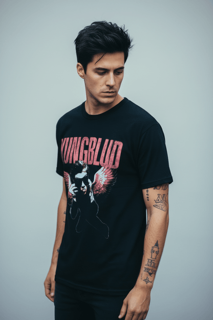 YUNGBLUD - Band T-Shirt: Wings - COOCOO.at - Dein Merch Shop aus Österreich