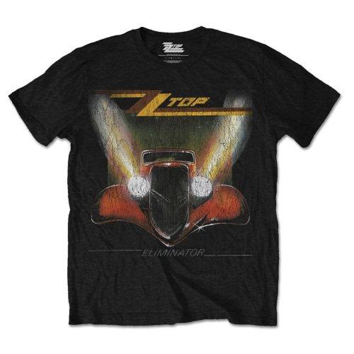 ZZ Top - Band T-Shirt: ELIMINATOR - COOCOO.at - Dein Merch Shop aus Österreich