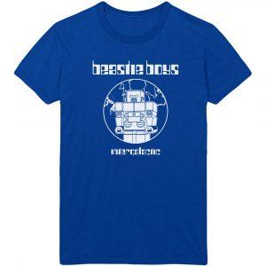 BEASTIE BOYS - Unisex T-Shirt: INTERGALACTIC
