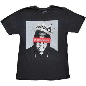 THE NOTORIOUS B.I.G. - Unisex T-Shirt: NOTORIOUS