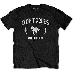 DEFTONES - Unisex T-Shirt: ELECTRIC PONY