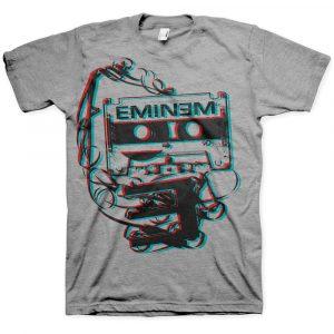 EMINEM - Unisex T-Shirt: TAPE