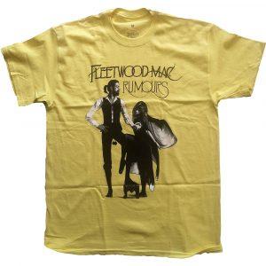 FLEETWOOD MAC - Unisex T-Shirt: RUMOURS
