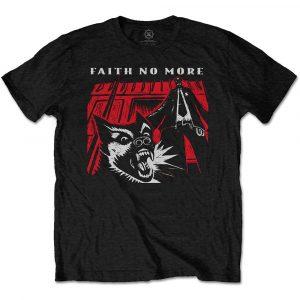 FAITH NO MORE - Unisex T-Shirt: KING FOR A DAY