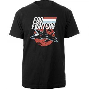 FOO FIGHTERS - Unisex T-Shirt: JETS