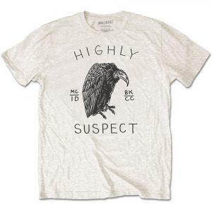 HIGHLY SUSPECT - Unisex T-Shirt: VULTURE