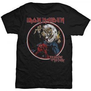 IRON MAIDEN - Unisex T-Shirt: NUMBER OF THE BEAST