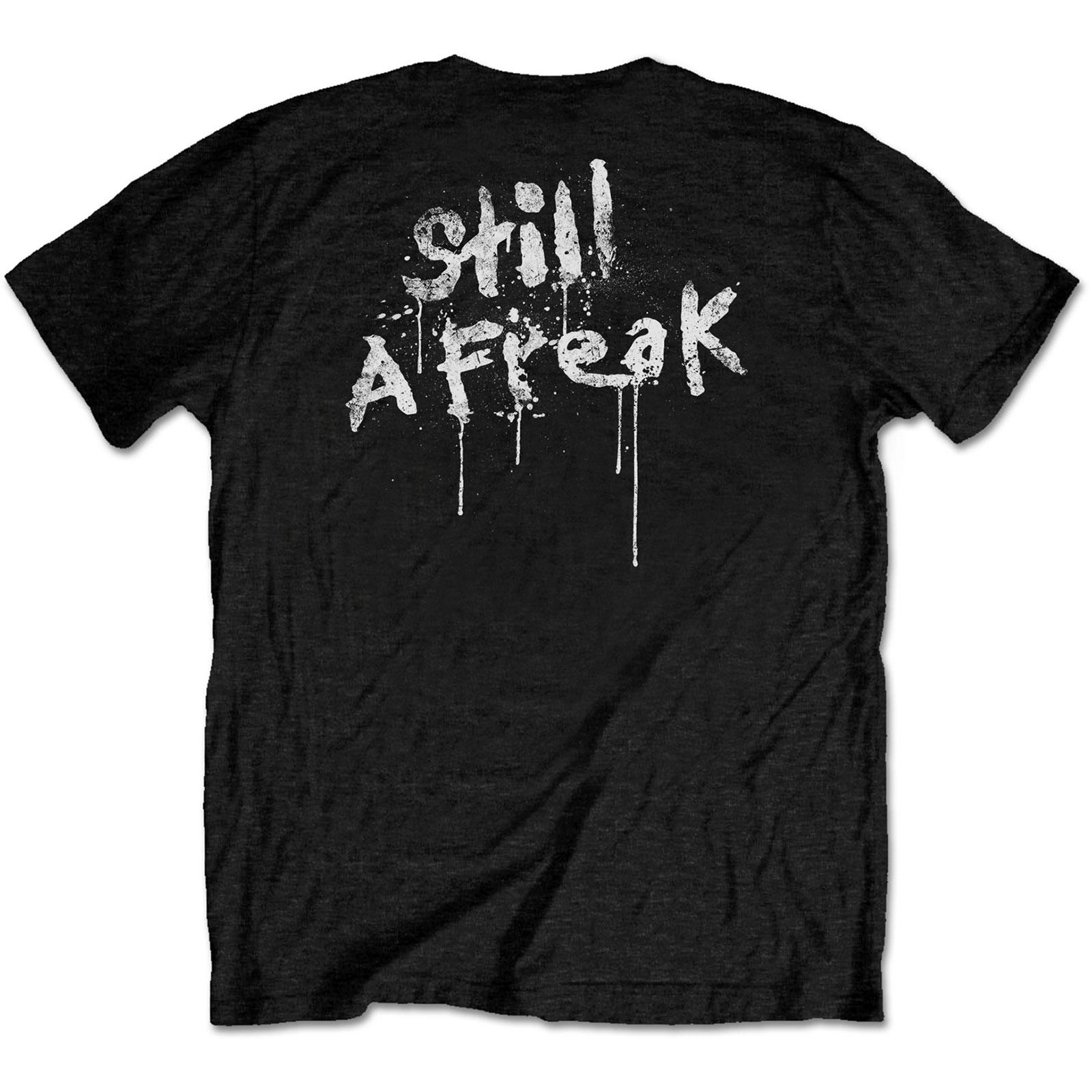 KORN - Unisex T-Shirt: Freak (Backprint)