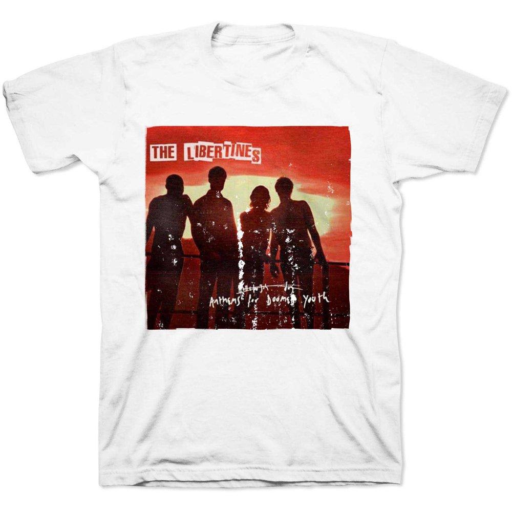 THE LIBERTINES - Unisex T-Shirt: ANTHEMS FOR DOOMED YOUTH