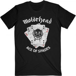 MOTÖRHEAD - Unisex T-Shirt: FLAT WAR PIG ACES