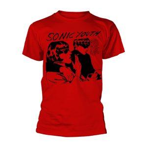 SONIC YOUTH - Unisex T-Shirt: Goo Album Cover