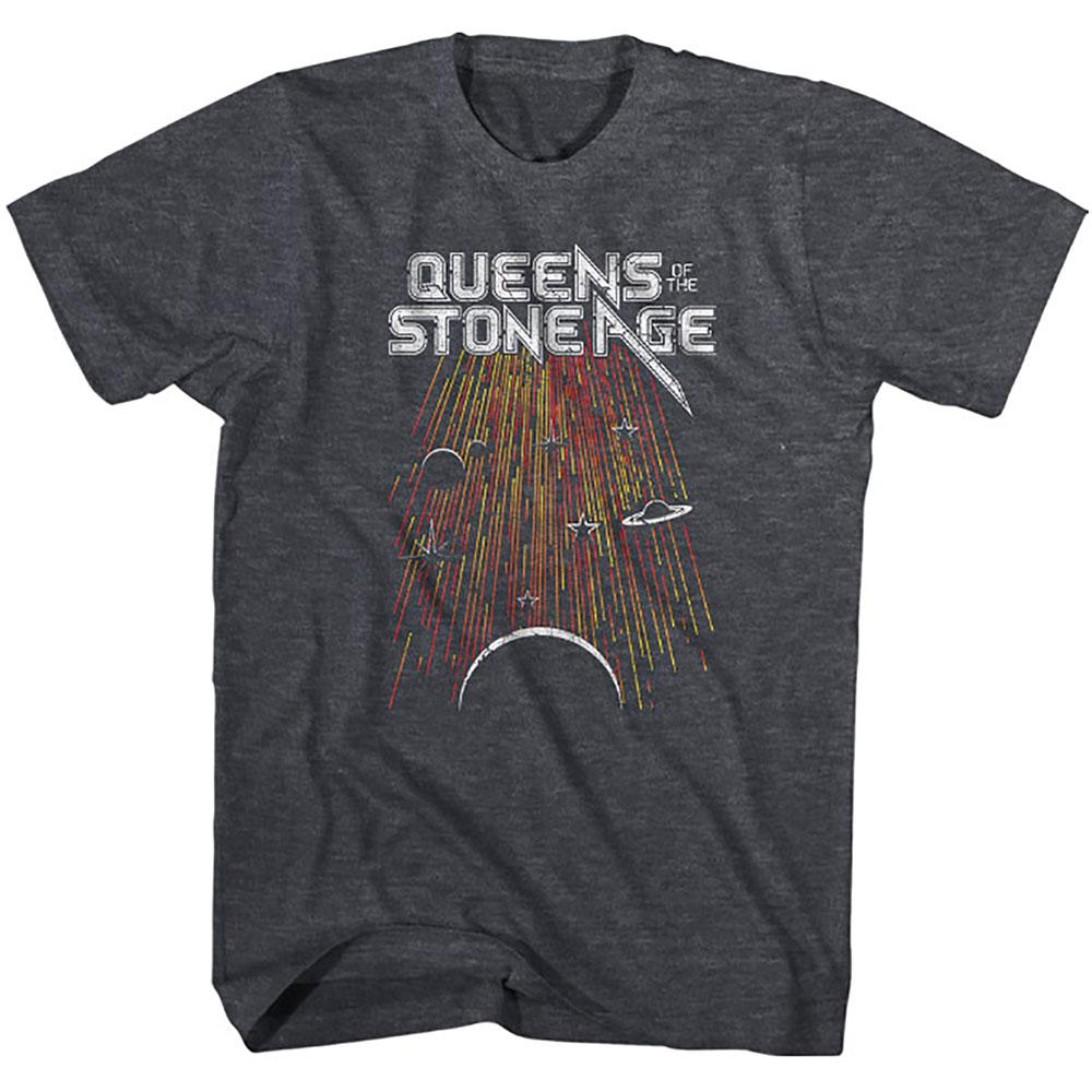 QUEENS OF THE STONE AGE - Unisex T-Shirt: Meteor
