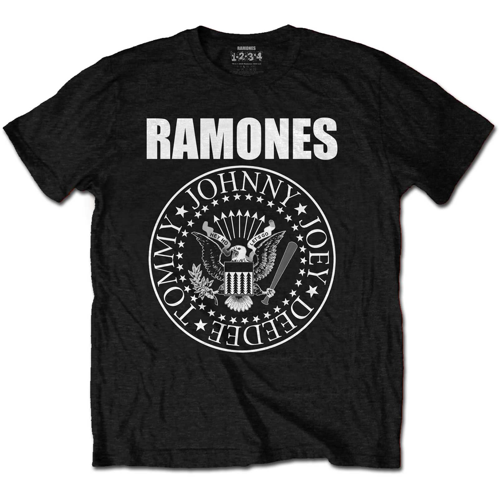 RAMONES – Kids T-Shirt: PRESIDENTIAL SEAL