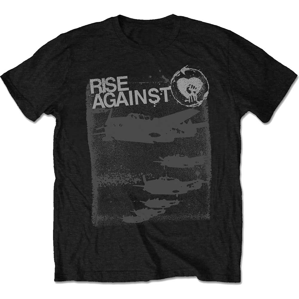 RISE AGIANST - Unisex T-Shirt: Formation