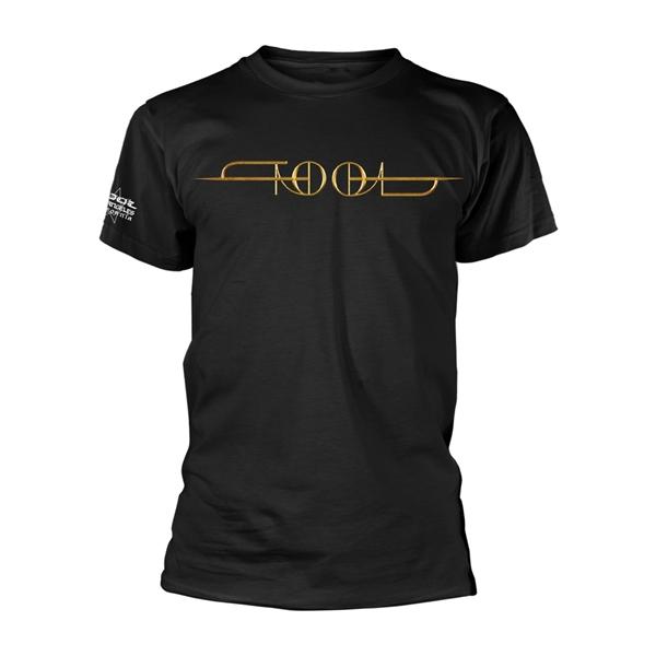 TOOL - Unisex T-Shirt: Gold Iso
