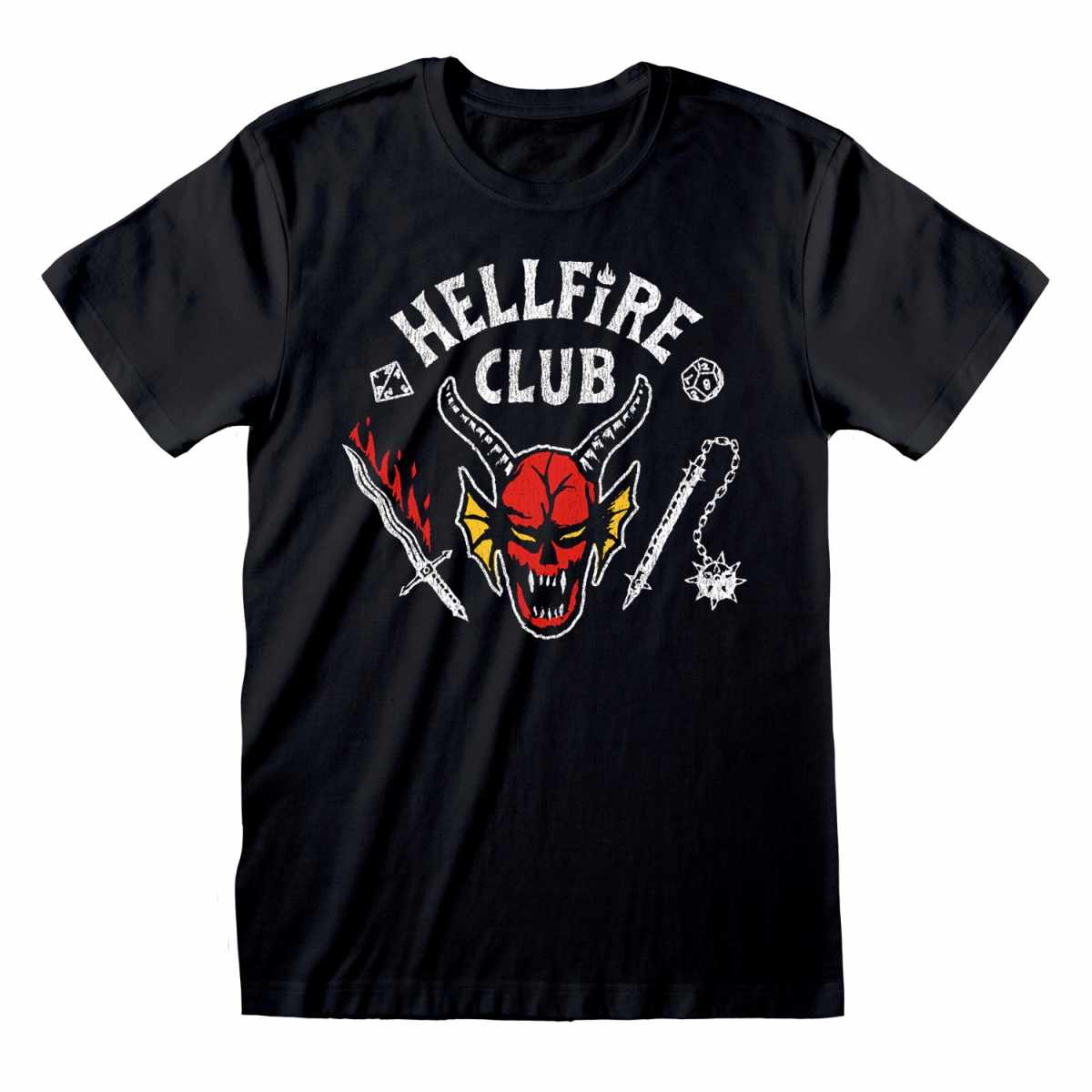 STRANGER THINGS - Unisex T-Shirt: Hellfire Club